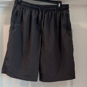 SHEIN Men's Charcoal Athletic Shorts